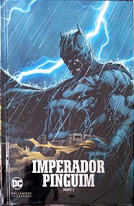 Gibi Dc Comics - a Lenda do Batman #9 - o Imperador Pinguim Parte 2 Autor (2019) [seminovo]