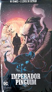 Gibi Dc Comics - a Lenda do Batman #8 - Imperador Pinguim Parte 1 Autor (2019) [seminovo]