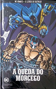 Gibi Dc Comics - a Lenda do Batman #23 - a Queda do Morcego Parte 3 Autor (2020) [seminovo]