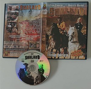 Dvd Shalako Editora [usado]