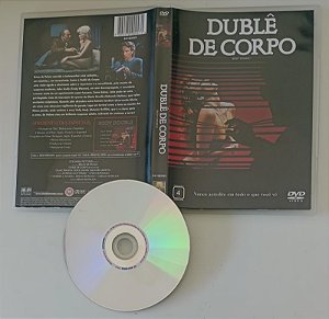 Dvd Dublê de Corpo Editora (2003) [seminovo]