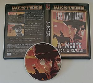 Dvd a Morte Anda a Cavalo Editora [seminovo]
