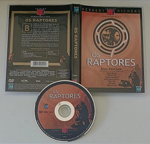 Dvd os Raptores Editora (2005) [seminovo]