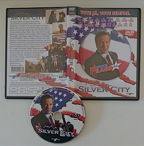 Dvd Silver City Editora (2005) [seminovo]