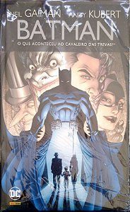 Gibi Batman - o que Aconteceu com o Cavaleiro das Trevas? Autor (2013) [seminovo]