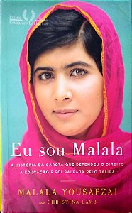 Livro Eu Sou Malala (ed. Cia das Letras) Autor Yousafzai, Malala (2013) [usado]