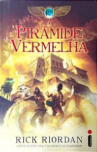 Livro a Pirâmide Vermelha (as Crônicas dos Kane; 1) Autor Riordan, Rick (2010) [seminovo]