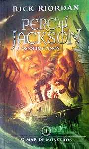 Livro o Mar de Monstros (percy Jackson e os Olimpianos; 2) Autor Riordan, Rick (2014) [seminovo]