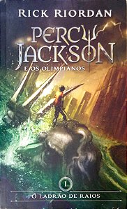 Livro o Ladrão de Raios (percy Jackson e os Olimpianos; 1) Autor Riordan, Rick (2014) [usado]