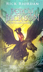 Livro a Maldição do Titã (percy Jackson e os Olimpianos; 3) Autor Riordan, Rick (2014) [seminovo]