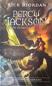 Livro o Último Olimpiano (percy Jackson e os Olimpianos; 5) Autor Riordan, Rick (2014) [usado]