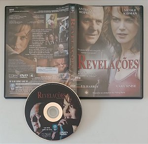 Dvd Revelações Editora [seminovo]
