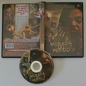 Dvd Morada do Perigo Editora [usado]