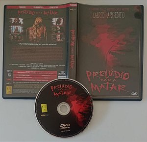 Dvd Prelúdio para Matar Editora (2005) [seminovo]