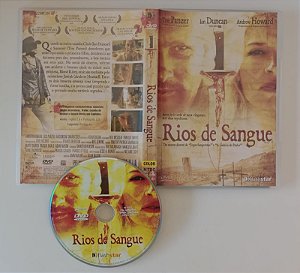 Dvd Rios de Sangue Editora [seminovo]