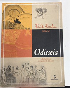 Livro Ruth Rocha Conta a Odisseia Autor Rocha, Roth (2011) [usado]