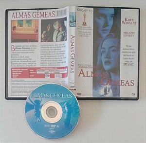 Dvd Almas Gêmeas Editora [seminovo]