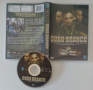 Dvd Ouro Branco Editora (2004) [seminovo]