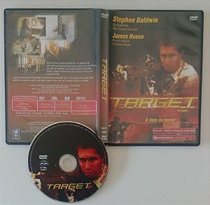 Dvd Target (o Alvo) Editora [seminovo]