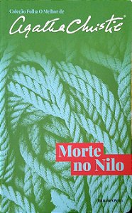 Livro Morte no Nilo (col. Folha o Melhor de Agatha Christie; 5) Autor Christie, Agatha (2019) [seminovo]