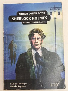 Livro Sherlock Holmes: Casos Extraordinários Autor Doyle, Arthur Conan (2015) [usado]