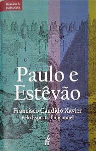 Livro Paulo e Estêvão Autor Xavier, Francisco Cândido (2015) [usado]