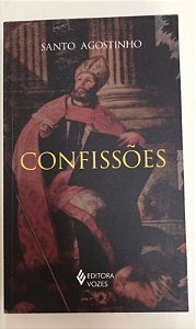 Livro Confissões Autor Agostinho, Santo (2024) [usado]