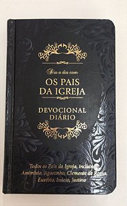 Livro Dia a Dia com os Pais da Igreja- Devocional Diário Autor Hudson, Christopher D. (2020) [usado]