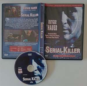 Dvd Serial Killer Editora [seminovo]