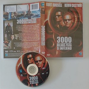 Dvd 3000 Milhas para o Inferno Editora (2002) [seminovo]