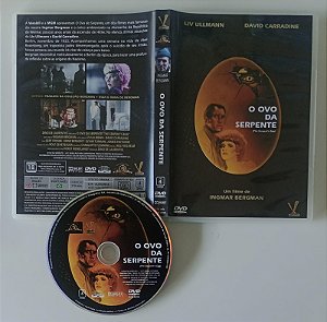 Dvd o Ovo da Serpente Editora (2009) [seminovo]
