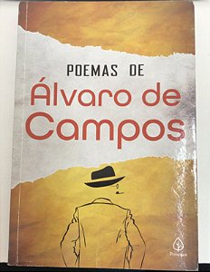 Livro Poemas de Álvaro de Campos Autor Pessoa, Fernando (2020) [usado]