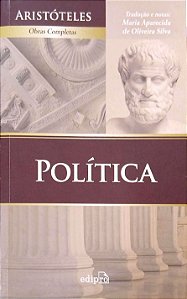 Livro Política Autor Aristóteles (2019) [seminovo]