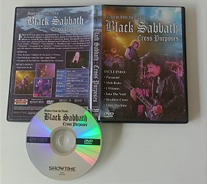 Dvd Black Sabbath - Cross Purposes Editora [seminovo]
