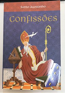 Livro Confissões Autor Agostinho, Santo (2003) [usado]
