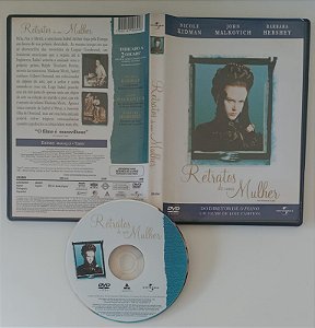 Dvd Retratos de Uma Mulher Editora (2005) [seminovo]