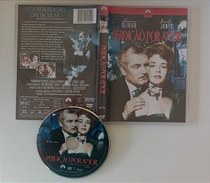 Dvd Perdição por Amor Editora [seminovo]