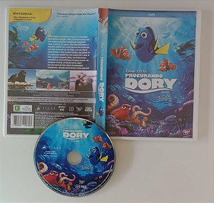 Dvd Procurando Dory Editora (2016) [seminovo]