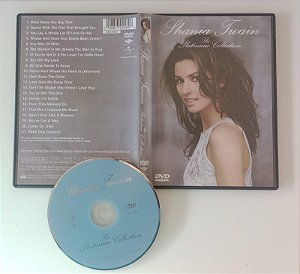 Dvd Thania Twain - Platinum Collection Editora (2001) [seminovo]