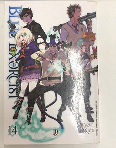 Gibi Blue Exorcist Nº 14 Autor Kazue Kato [usado]