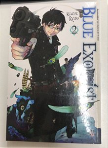 Gibi Blue Exorcist Nº 2 Autor Kazue Kato (2013) [usado]