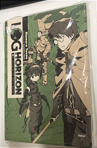 Gibi Log Horizon Nº 1 Autor Mamare Touno [usado]