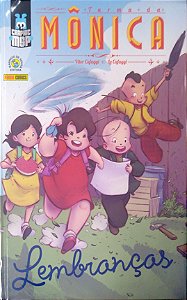 Gibi Graphic Msp #17 - Tuma da Mônica: Lembranças Autor Sousa, Mauricio de (2017) [seminovo]