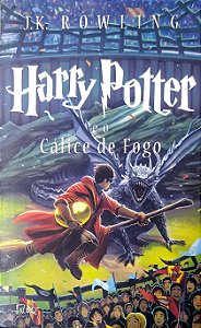 Livro Harry Potter e o Cálice de Fogo Autor Rowling, J. K. (2015) [seminovo]