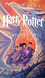Livro Harry Potter e as Relíquias da Morte Autor Rowling, J. K. (2015) [seminovo]
