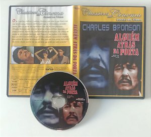 Dvd Alguém Atrás da Porta Editora [seminovo]
