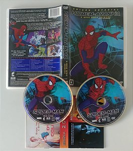 Dvd Homem-aranha: a Nova Série Animada (2 Discos) Editora (2004) [usado]