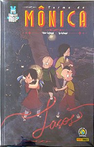 Gibi Graphic Msp #2 - Turma da Mônica: Laços Autor Sousa, Mauricio de (2013) [seminovo]