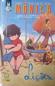 Gibi Graphic Msp #8 - Turma da Mônica: Lições Autor Sousa, Mauricio (2015) [seminovo]