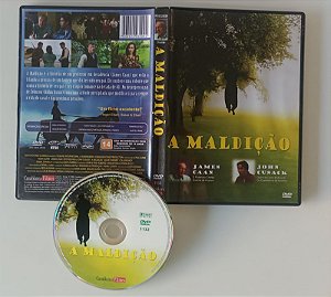 Dvd a Maldição Editora (2006) [seminovo]